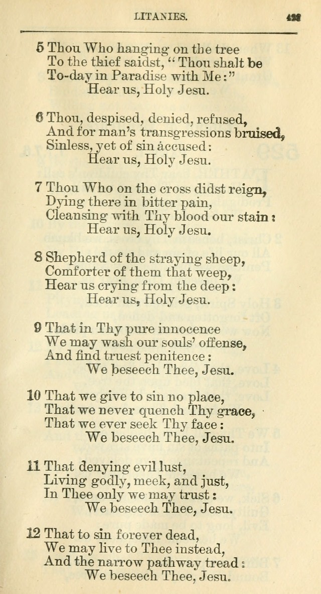 The Hymnal: revised and enlarged as adopted by the General Convention of the Protestant Episcopal Church in the United States of America in the year of our Lord 1892 page 442