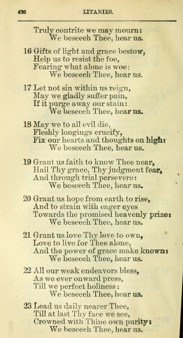 The Hymnal: revised and enlarged as adopted by the General Convention of the Protestant Episcopal Church in the United States of America in the year of our Lord 1892 page 445