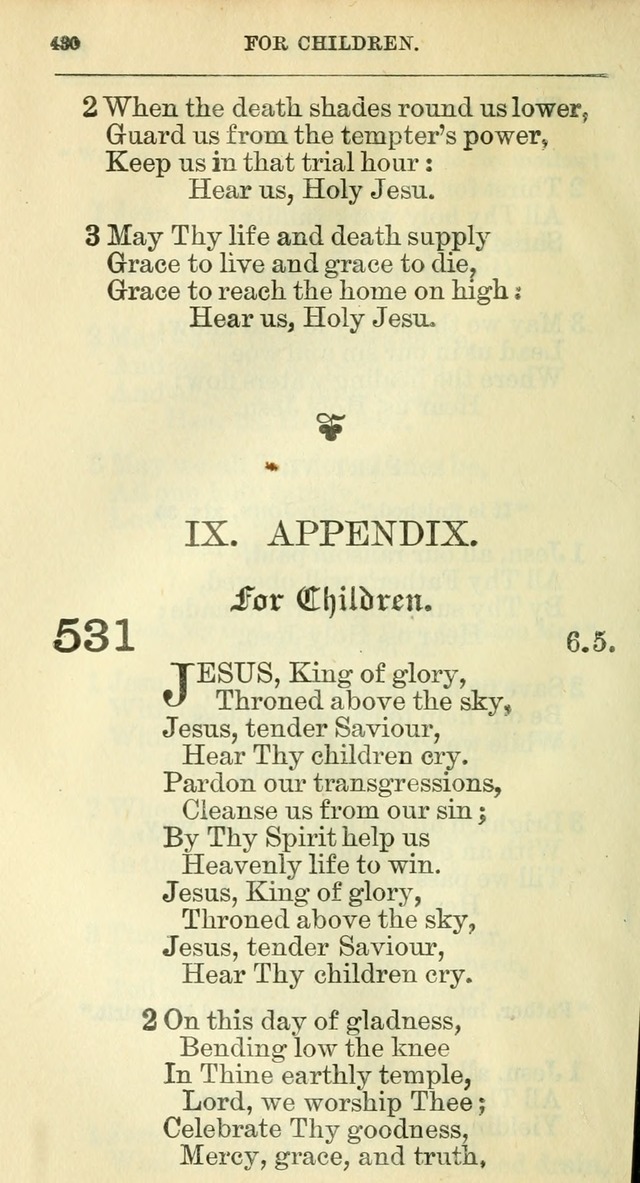 The Hymnal: revised and enlarged as adopted by the General Convention of the Protestant Episcopal Church in the United States of America in the year of our Lord 1892 page 449