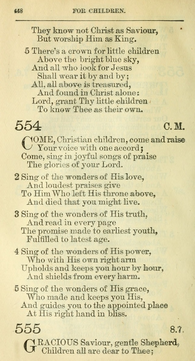 The Hymnal: revised and enlarged as adopted by the General Convention of the Protestant Episcopal Church in the United States of America in the year of our Lord 1892 page 467