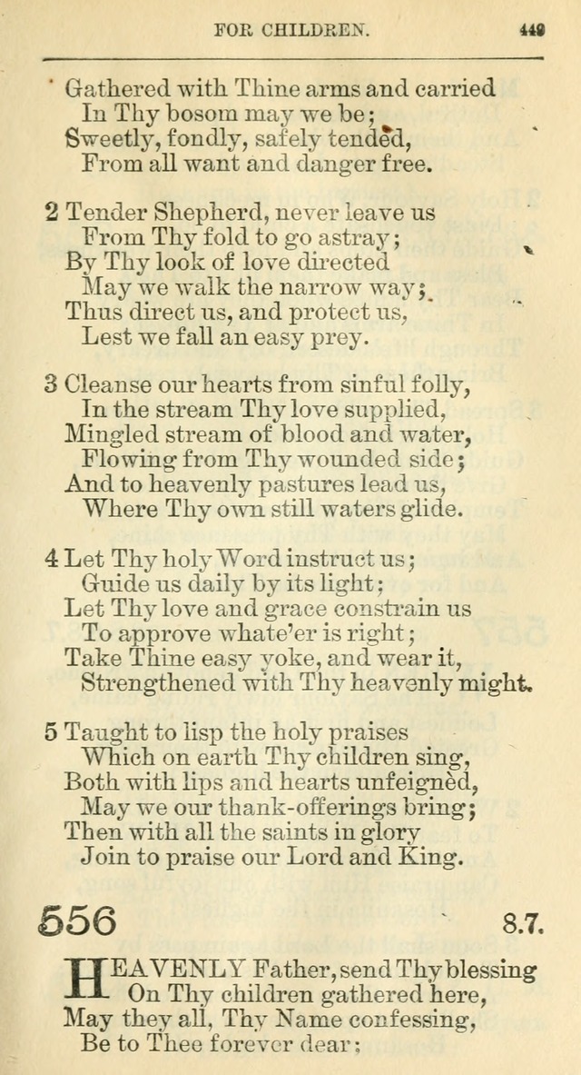 The Hymnal: revised and enlarged as adopted by the General Convention of the Protestant Episcopal Church in the United States of America in the year of our Lord 1892 page 468