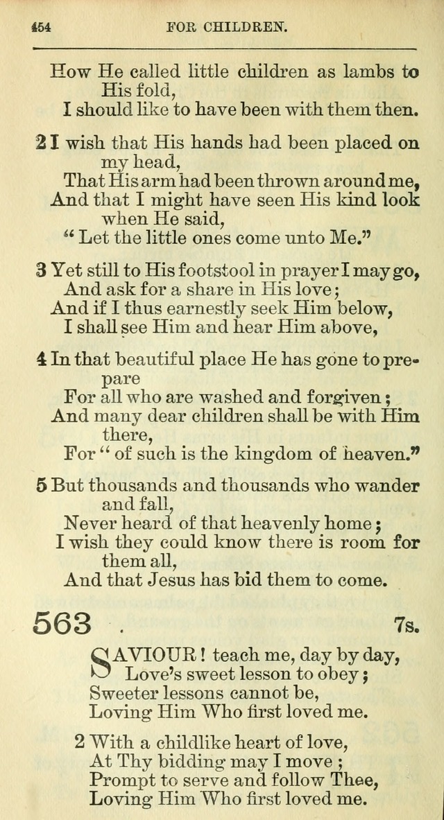 The Hymnal: revised and enlarged as adopted by the General Convention of the Protestant Episcopal Church in the United States of America in the year of our Lord 1892 page 473