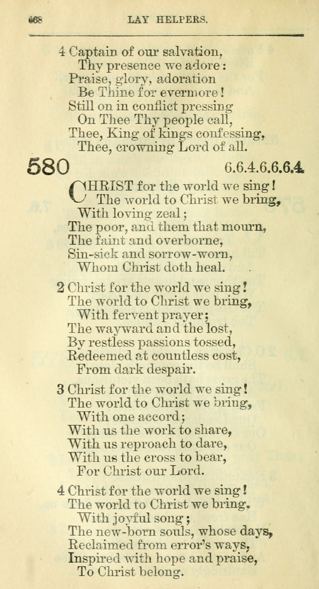 The Hymnal: revised and enlarged as adopted by the General Convention of the Protestant Episcopal Church in the United States of America in the year of our Lord 1892 page 487