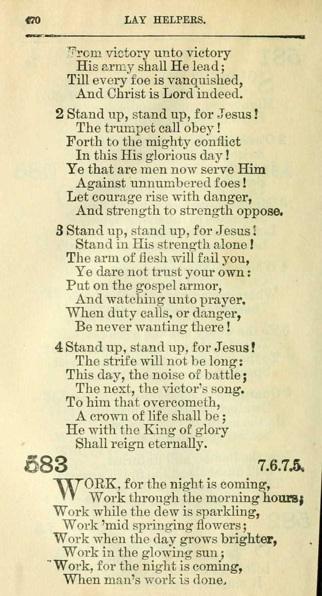 The Hymnal: revised and enlarged as adopted by the General Convention of the Protestant Episcopal Church in the United States of America in the year of our Lord 1892 page 489