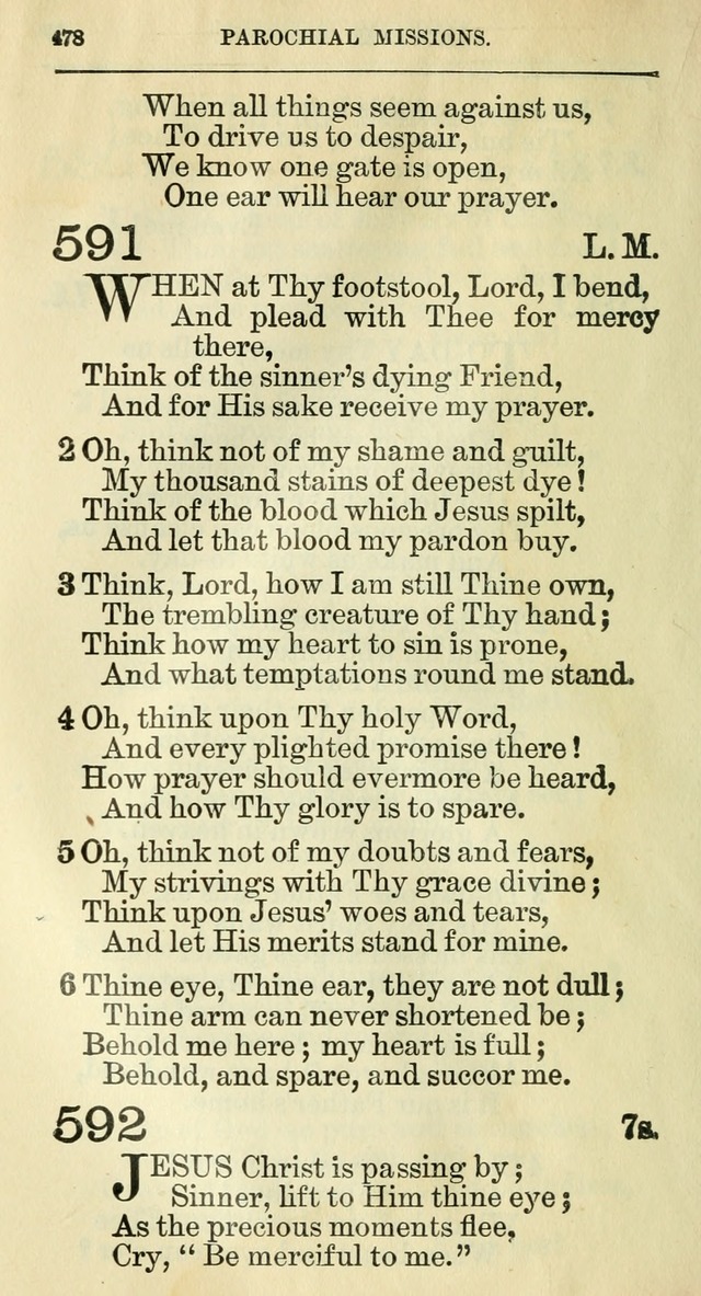 The Hymnal: revised and enlarged as adopted by the General Convention of the Protestant Episcopal Church in the United States of America in the year of our Lord 1892 page 497