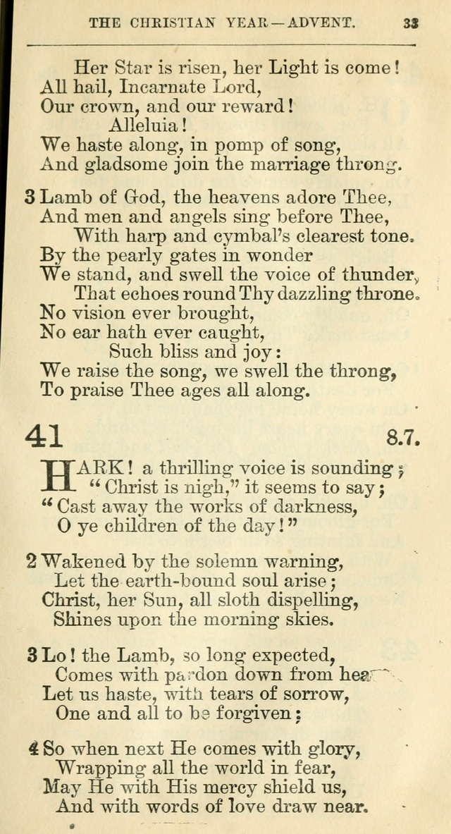 The Hymnal: revised and enlarged as adopted by the General Convention of the Protestant Episcopal Church in the United States of America in the year of our Lord 1892 page 50