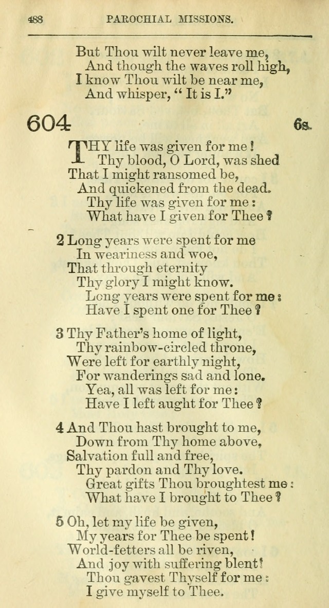 The Hymnal: revised and enlarged as adopted by the General Convention of the Protestant Episcopal Church in the United States of America in the year of our Lord 1892 page 507