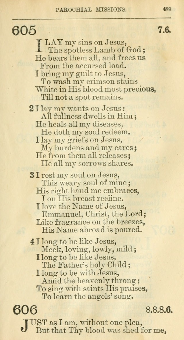 The Hymnal: revised and enlarged as adopted by the General Convention of the Protestant Episcopal Church in the United States of America in the year of our Lord 1892 page 508