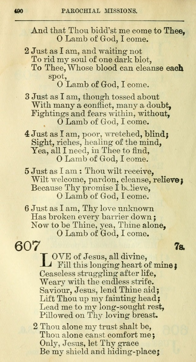 The Hymnal: revised and enlarged as adopted by the General Convention of the Protestant Episcopal Church in the United States of America in the year of our Lord 1892 page 509