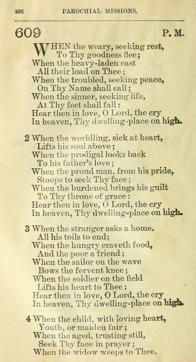 The Hymnal: revised and enlarged as adopted by the General Convention of the Protestant Episcopal Church in the United States of America in the year of our Lord 1892 page 511