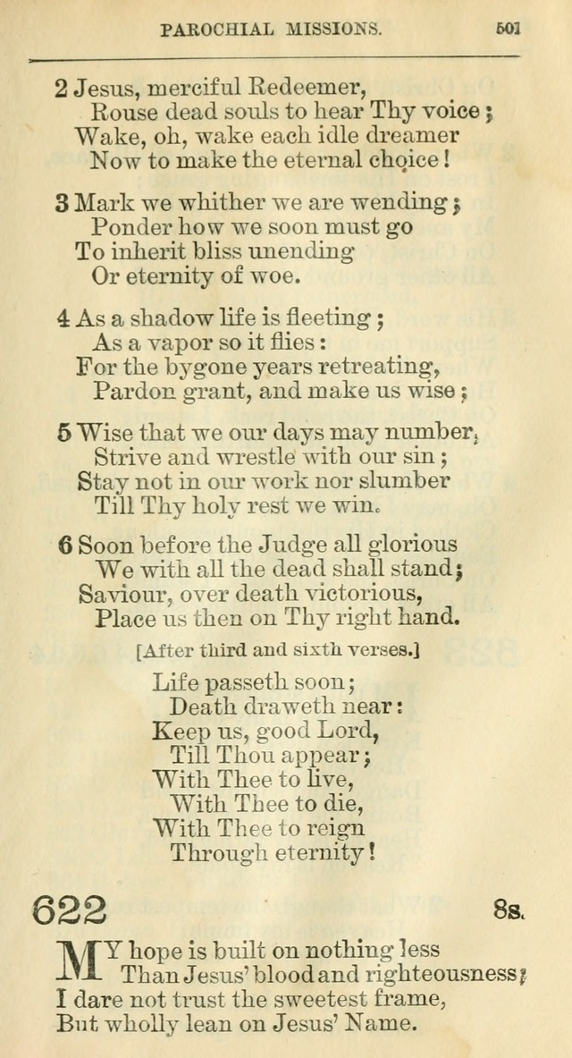 The Hymnal: revised and enlarged as adopted by the General Convention of the Protestant Episcopal Church in the United States of America in the year of our Lord 1892 page 520