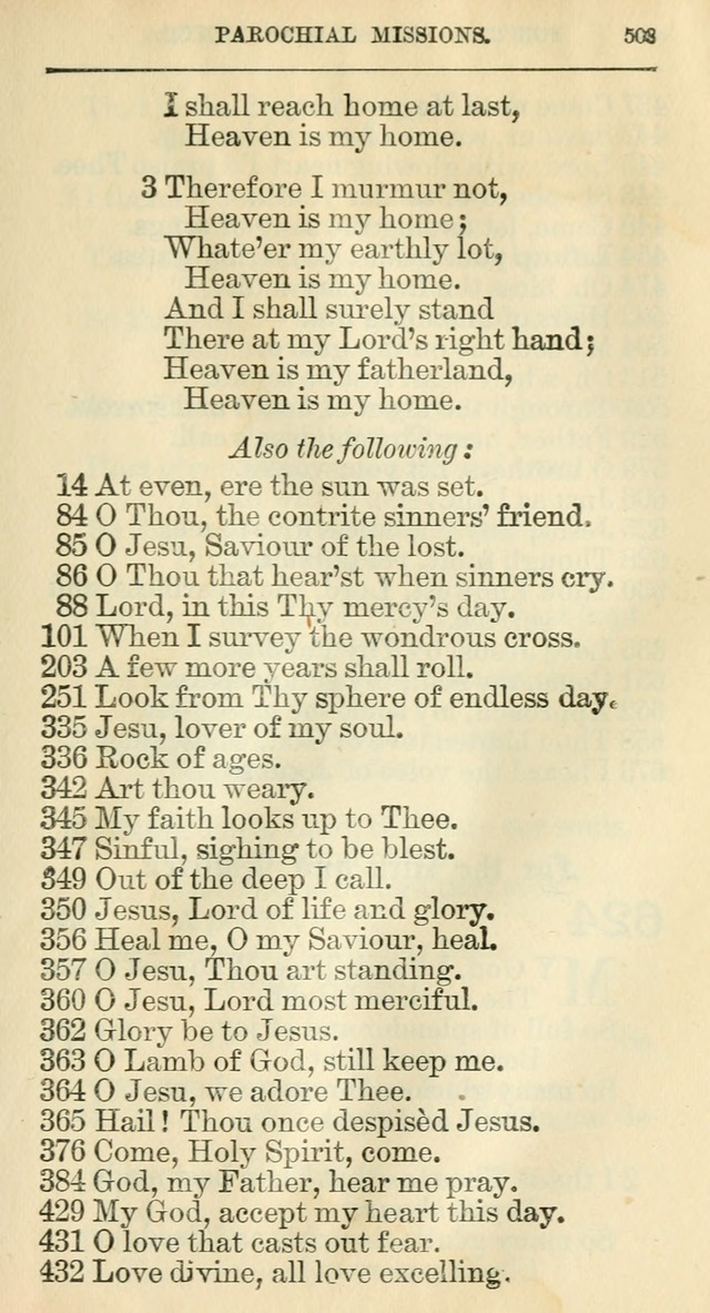 The Hymnal: revised and enlarged as adopted by the General Convention of the Protestant Episcopal Church in the United States of America in the year of our Lord 1892 page 522