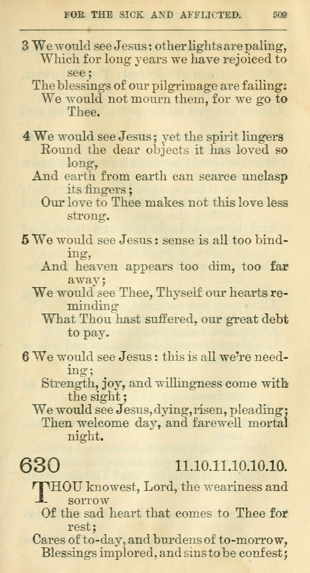 The Hymnal: revised and enlarged as adopted by the General Convention of the Protestant Episcopal Church in the United States of America in the year of our Lord 1892 page 528