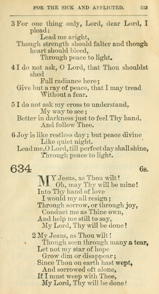 The Hymnal: revised and enlarged as adopted by the General Convention of the Protestant Episcopal Church in the United States of America in the year of our Lord 1892 page 532