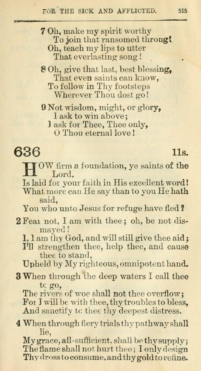 The Hymnal: revised and enlarged as adopted by the General Convention of the Protestant Episcopal Church in the United States of America in the year of our Lord 1892 page 534