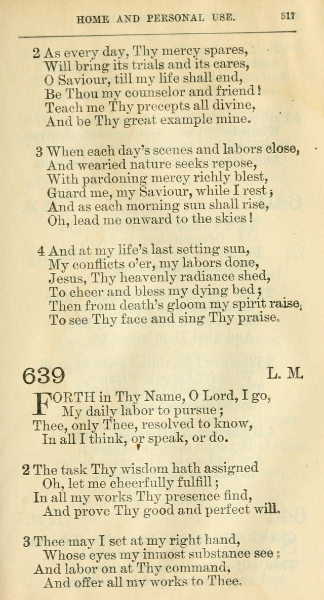 The Hymnal: revised and enlarged as adopted by the General Convention of the Protestant Episcopal Church in the United States of America in the year of our Lord 1892 page 536