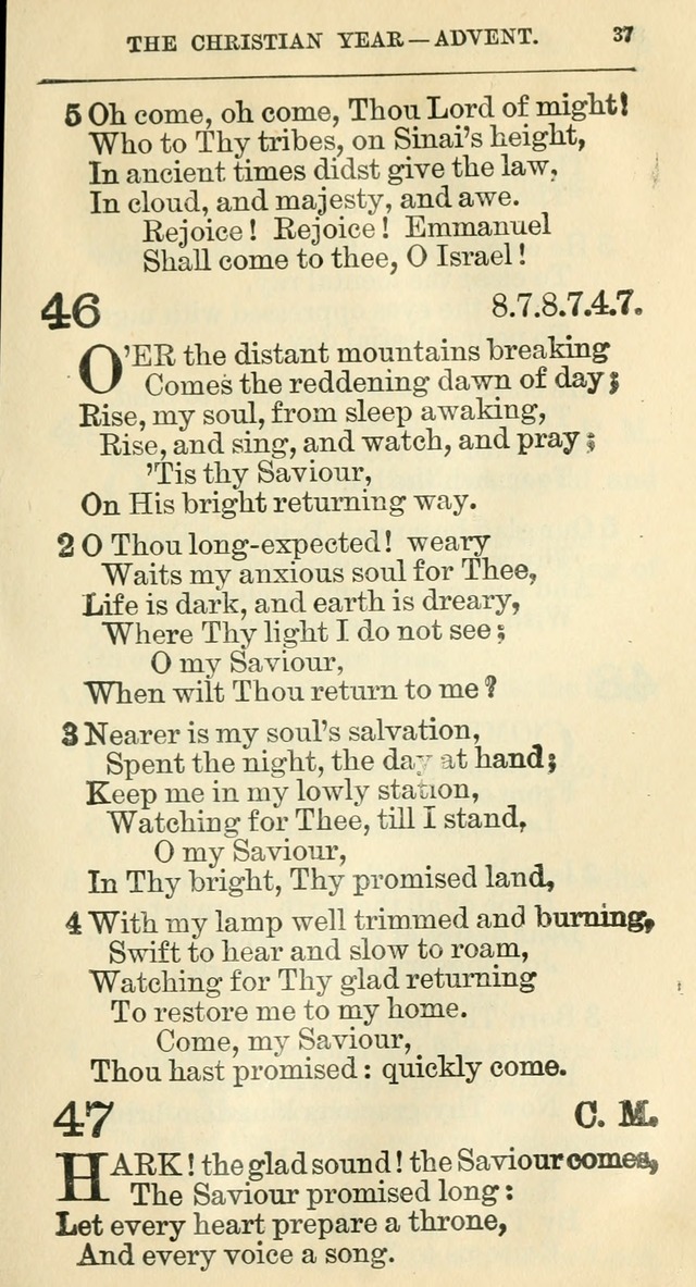 The Hymnal: revised and enlarged as adopted by the General Convention of the Protestant Episcopal Church in the United States of America in the year of our Lord 1892 page 54