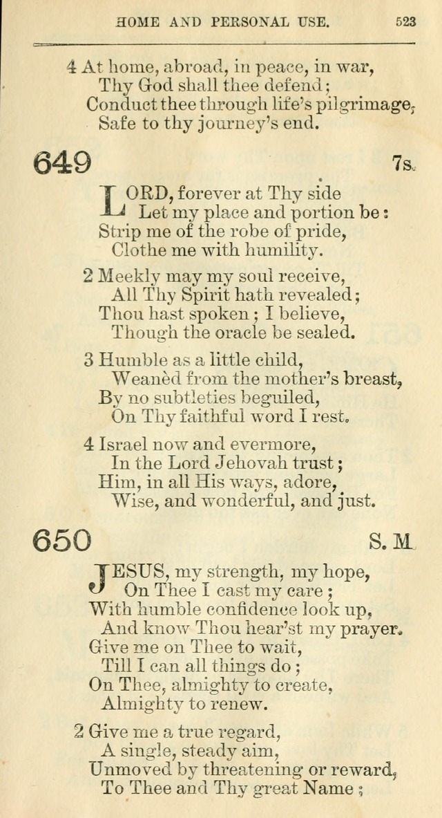 The Hymnal: revised and enlarged as adopted by the General Convention of the Protestant Episcopal Church in the United States of America in the year of our Lord 1892 page 542