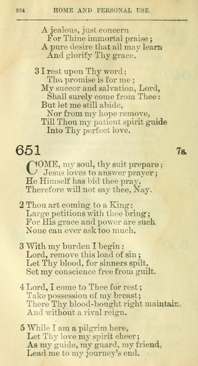 The Hymnal: revised and enlarged as adopted by the General Convention of the Protestant Episcopal Church in the United States of America in the year of our Lord 1892 page 543