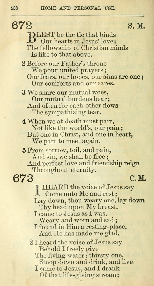 The Hymnal: revised and enlarged as adopted by the General Convention of the Protestant Episcopal Church in the United States of America in the year of our Lord 1892 page 557