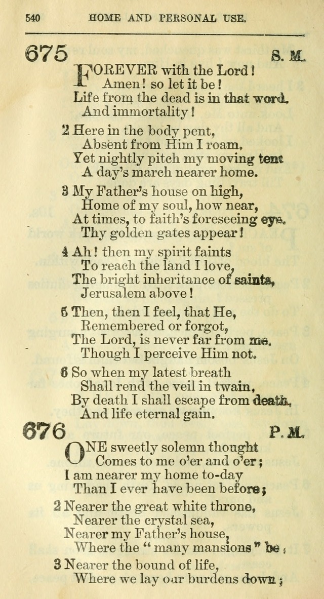 The Hymnal: revised and enlarged as adopted by the General Convention of the Protestant Episcopal Church in the United States of America in the year of our Lord 1892 page 559