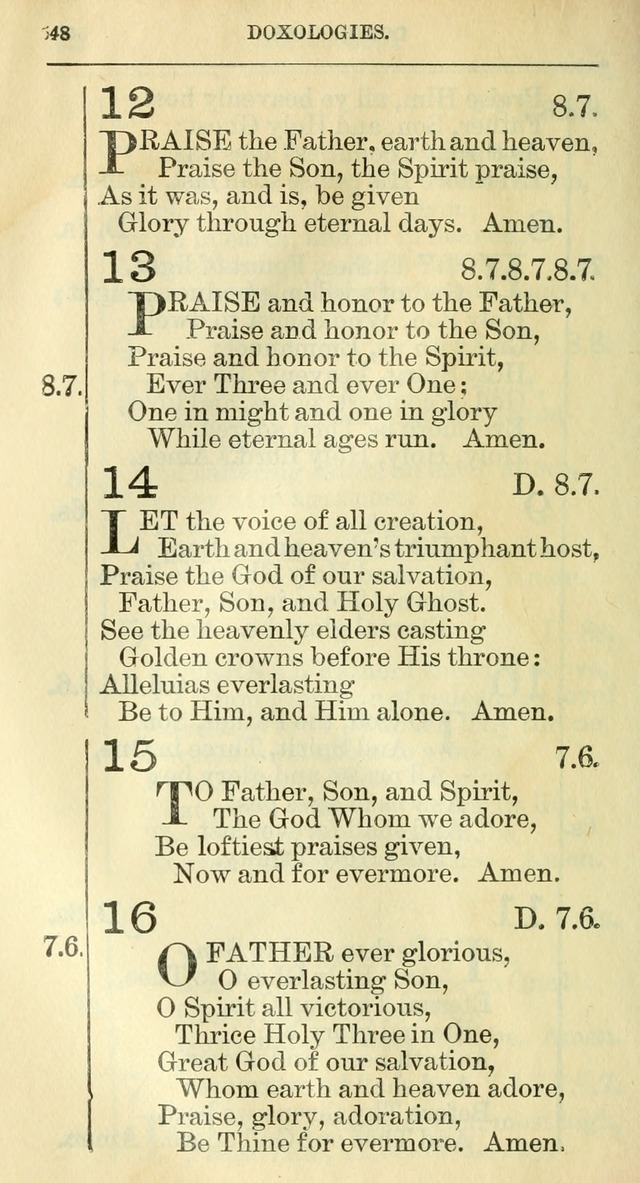 The Hymnal: revised and enlarged as adopted by the General Convention of the Protestant Episcopal Church in the United States of America in the year of our Lord 1892 page 567