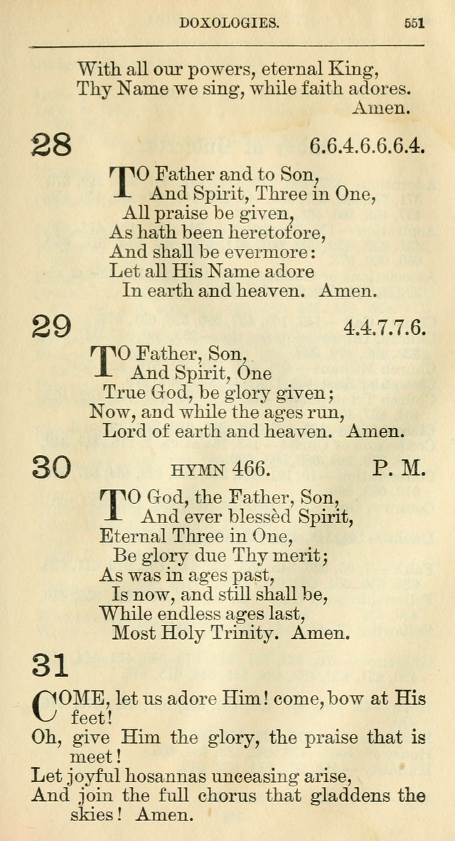 The Hymnal: revised and enlarged as adopted by the General Convention of the Protestant Episcopal Church in the United States of America in the year of our Lord 1892 page 570