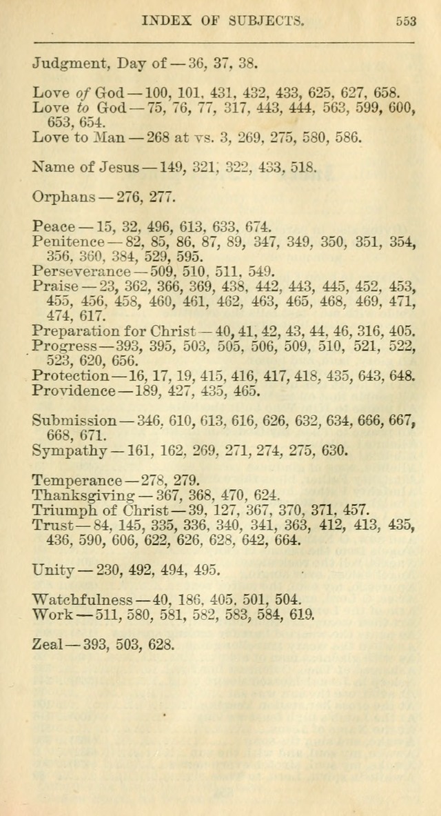 The Hymnal: revised and enlarged as adopted by the General Convention of the Protestant Episcopal Church in the United States of America in the year of our Lord 1892 page 572