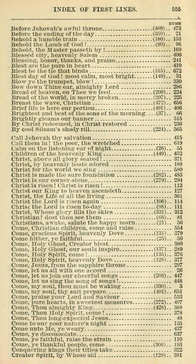 The Hymnal: revised and enlarged as adopted by the General Convention of the Protestant Episcopal Church in the United States of America in the year of our Lord 1892 page 574