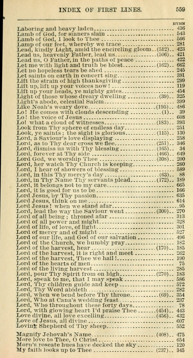 The Hymnal: revised and enlarged as adopted by the General Convention of the Protestant Episcopal Church in the United States of America in the year of our Lord 1892 page 578