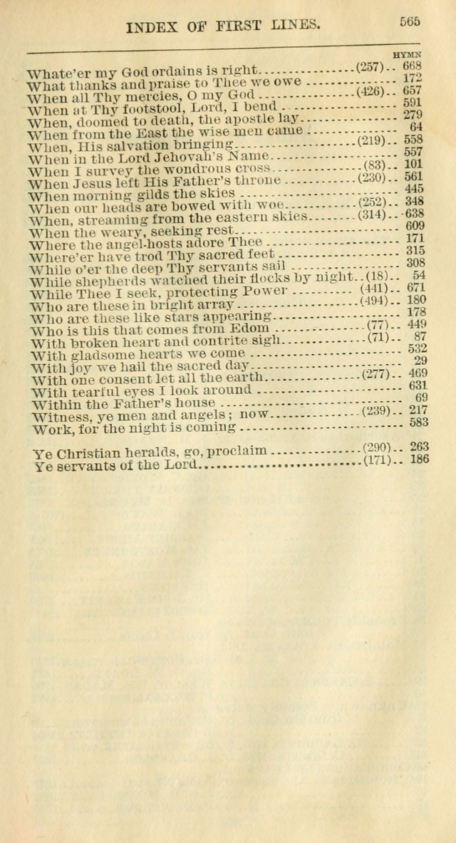 The Hymnal: revised and enlarged as adopted by the General Convention of the Protestant Episcopal Church in the United States of America in the year of our Lord 1892 page 584