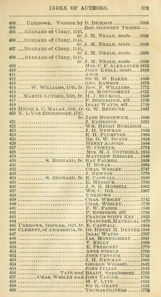 The Hymnal: revised and enlarged as adopted by the General Convention of the Protestant Episcopal Church in the United States of America in the year of our Lord 1892 page 592