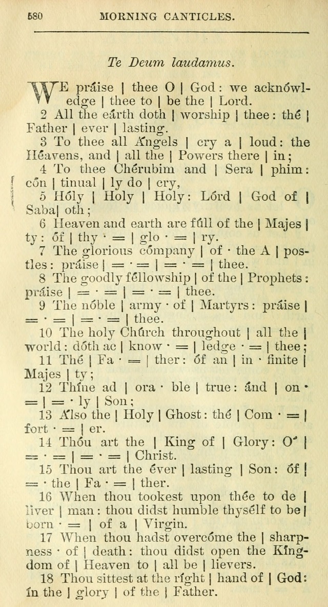 The Hymnal: revised and enlarged as adopted by the General Convention of the Protestant Episcopal Church in the United States of America in the year of our Lord 1892 page 599