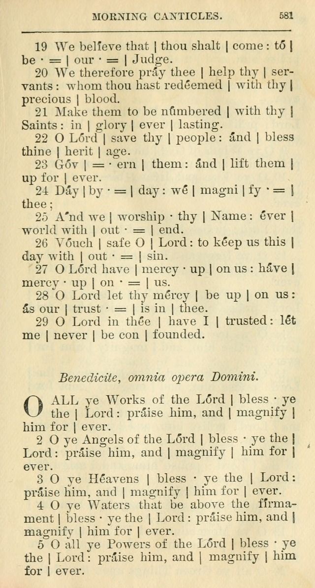 The Hymnal: revised and enlarged as adopted by the General Convention of the Protestant Episcopal Church in the United States of America in the year of our Lord 1892 page 600