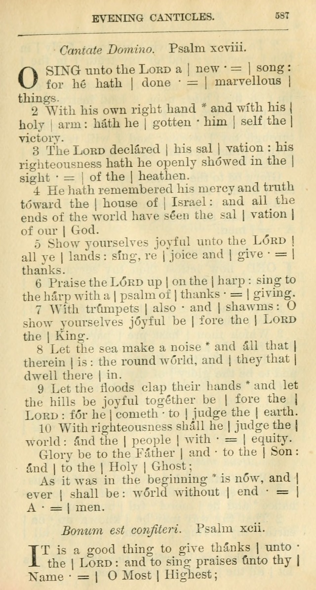 The Hymnal: revised and enlarged as adopted by the General Convention of the Protestant Episcopal Church in the United States of America in the year of our Lord 1892 page 606