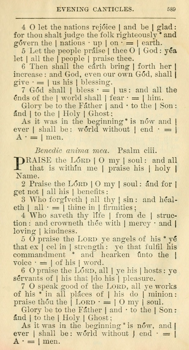 The Hymnal: revised and enlarged as adopted by the General Convention of the Protestant Episcopal Church in the United States of America in the year of our Lord 1892 page 608