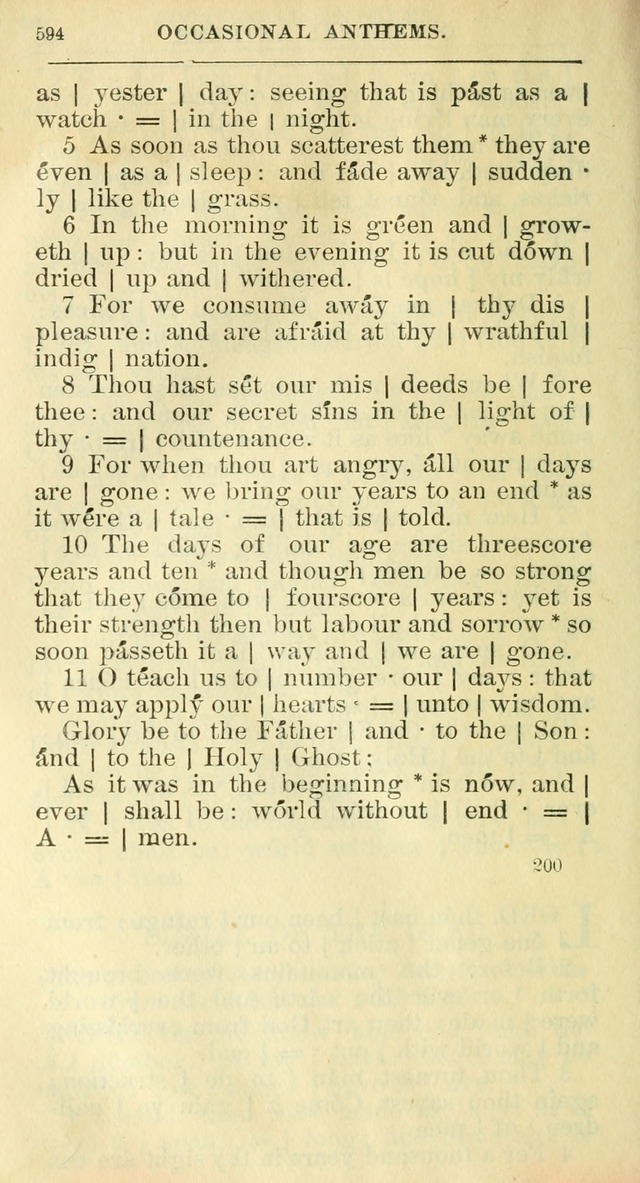 The Hymnal: revised and enlarged as adopted by the General Convention of the Protestant Episcopal Church in the United States of America in the year of our Lord 1892 page 613