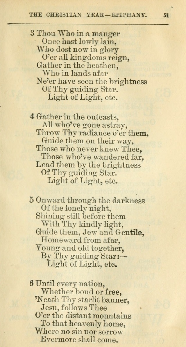 The Hymnal: revised and enlarged as adopted by the General Convention of the Protestant Episcopal Church in the United States of America in the year of our Lord 1892 page 68