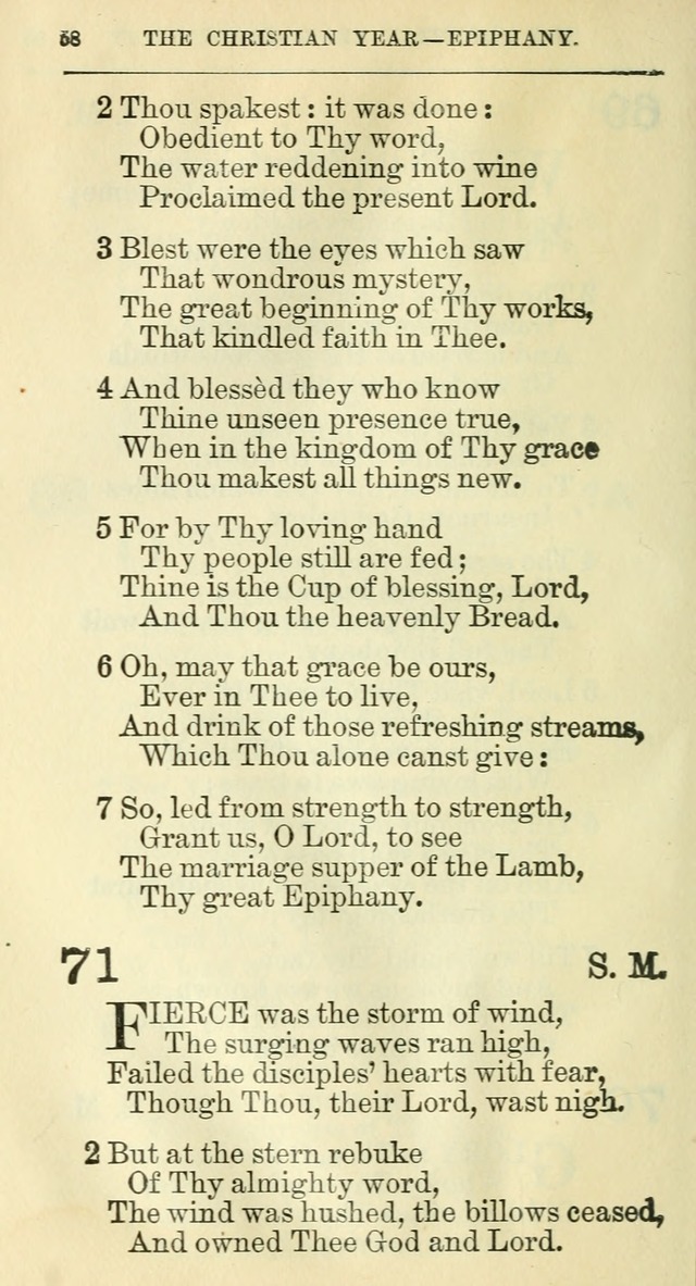 The Hymnal: revised and enlarged as adopted by the General Convention of the Protestant Episcopal Church in the United States of America in the year of our Lord 1892 page 75