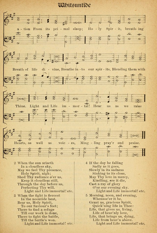 The Hymnal: revised and enlarged as adopted by the General Convention of the Protestant Episcopal Church in the United States of America in the of our Lord 1892..with music, as used in Trinity Church page 157