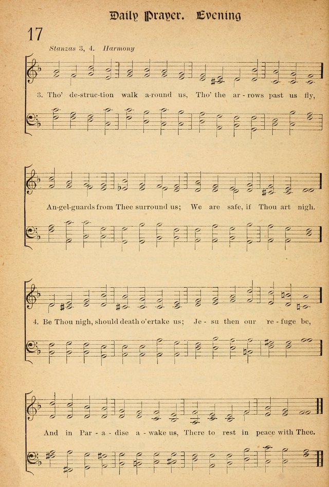 The Hymnal: revised and enlarged as adopted by the General Convention of the Protestant Episcopal Church in the United States of America in the of our Lord 1892..with music, as used in Trinity Church page 18