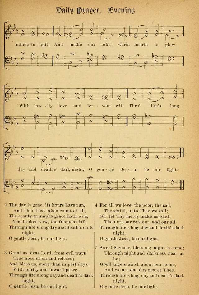 The Hymnal: revised and enlarged as adopted by the General Convention of the Protestant Episcopal Church in the United States of America in the of our Lord 1892..with music, as used in Trinity Church page 23