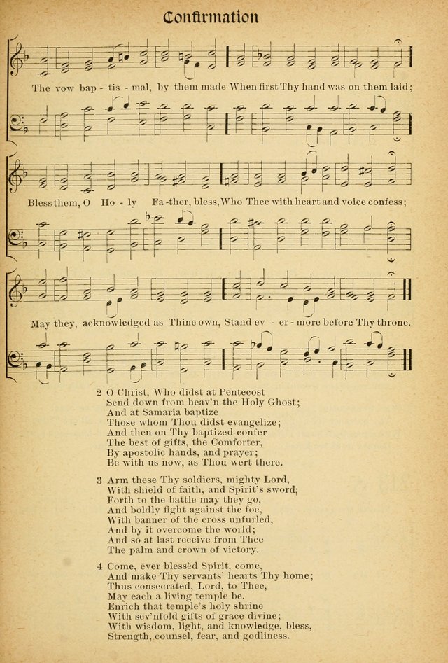 The Hymnal: revised and enlarged as adopted by the General Convention of the Protestant Episcopal Church in the United States of America in the of our Lord 1892..with music, as used in Trinity Church page 239