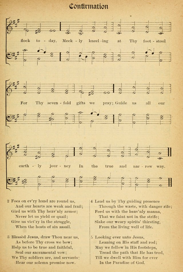 The Hymnal: revised and enlarged as adopted by the General Convention of the Protestant Episcopal Church in the United States of America in the of our Lord 1892..with music, as used in Trinity Church page 243