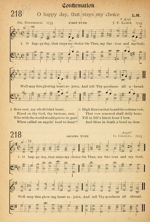 The Hymnal: revised and enlarged as adopted by the General Convention of the Protestant Episcopal Church in the United States of America in the of our Lord 1892..with music, as used in Trinity Church page 246