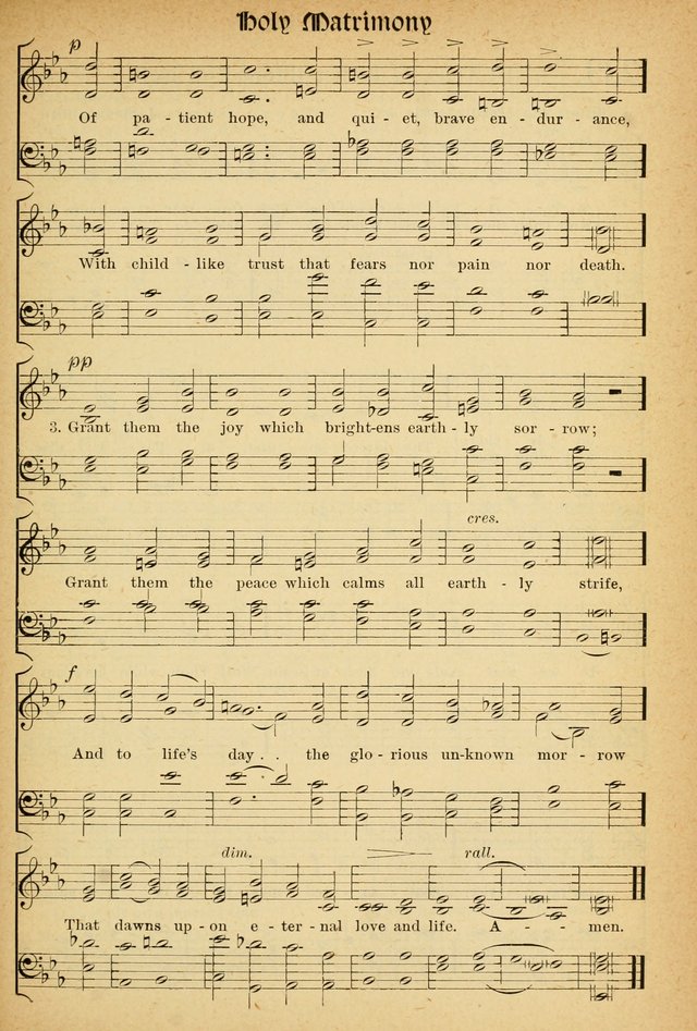 The Hymnal: revised and enlarged as adopted by the General Convention of the Protestant Episcopal Church in the United States of America in the of our Lord 1892..with music, as used in Trinity Church page 273