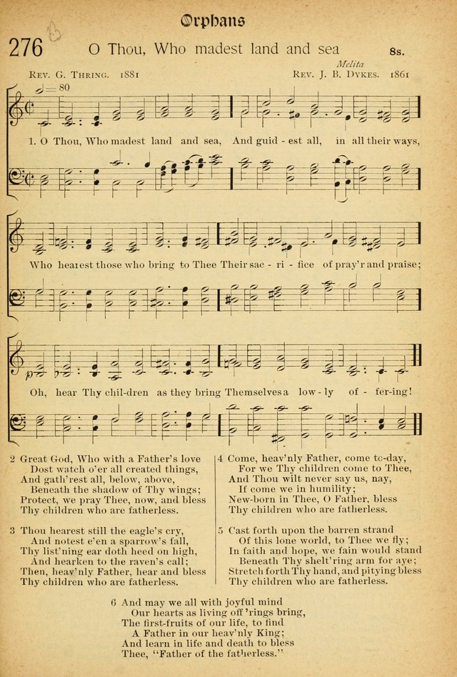 The Hymnal: revised and enlarged as adopted by the General Convention of the Protestant Episcopal Church in the United States of America in the of our Lord 1892..with music, as used in Trinity Church page 313