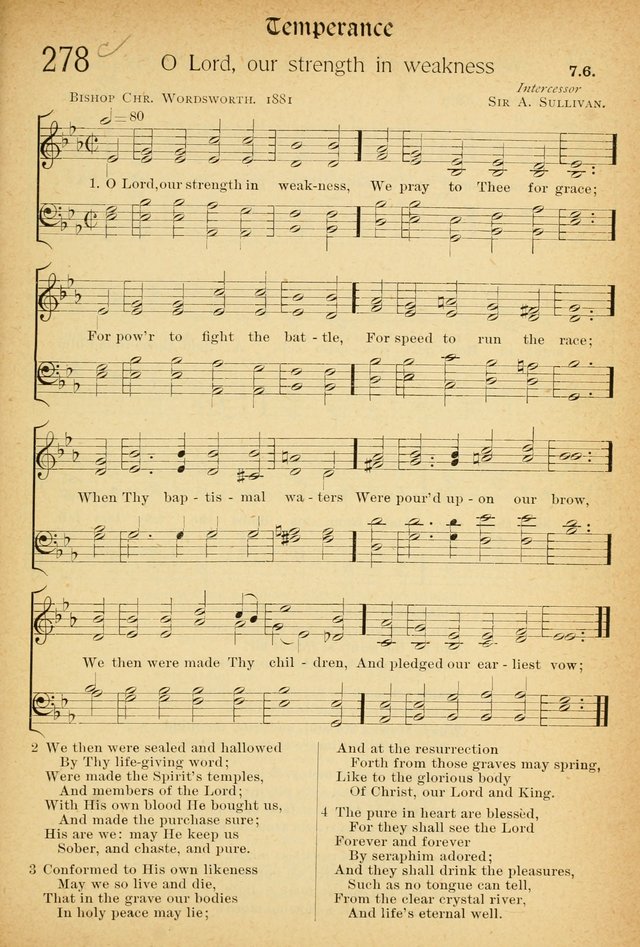 The Hymnal: revised and enlarged as adopted by the General Convention of the Protestant Episcopal Church in the United States of America in the of our Lord 1892..with music, as used in Trinity Church page 315