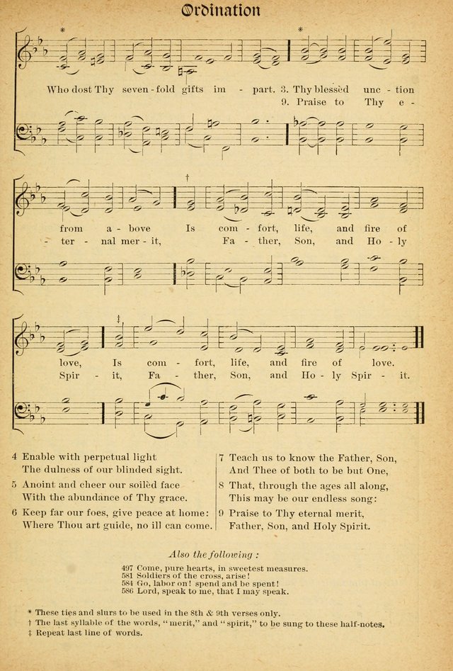 The Hymnal: revised and enlarged as adopted by the General Convention of the Protestant Episcopal Church in the United States of America in the of our Lord 1892..with music, as used in Trinity Church page 329