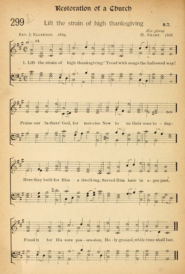 The Hymnal: revised and enlarged as adopted by the General Convention of the Protestant Episcopal Church in the United States of America in the of our Lord 1892..with music, as used in Trinity Church page 340